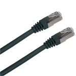 DATACOM Patch kabel SFTP CAT6 2xRJ45 0,5m černý / Patch kabel / CAT6 (16091)