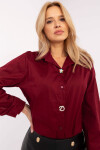 Košeľa s dlhým rukávom model 204380 Taliansko Moda universal