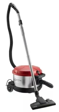 Nilfisk VP 930 Šedo-červená / Vreckový vysávač / 760W / 15 L / 57dB (107415574)