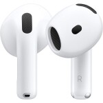 Apple AirPods 4 biela (2024) / bezdrôtové slúchadlá / Bluetooth / výdrž až 30 hodín (MXP63ZM/A)