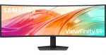 49" Samsung ViewFinity S9 (LS49F950UAUXXE) čierna / Monitor / VA / 5120 x 1440 / 32:9 / 120 Hz / 350 cd/m2 / HDMI DP (LS49F950UAUXXE)