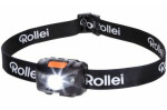 Rollei 28552 / LED čelovka čierna / 4 režimy / 110 lm (28552-RL)