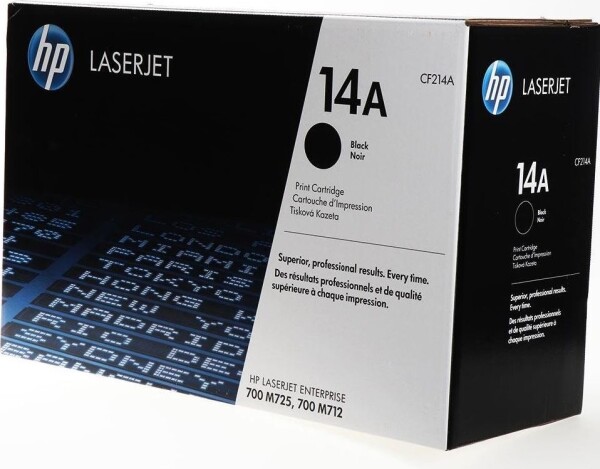 HP 14A Black Originál (CF214A)