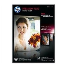 HP Premium Plus CR673A / Fotopapier / pololesklý / A4 / 20 listov (CR673A)