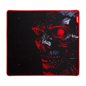 Marvo Noob L čierno-červená / herná podložka pod myš / 450 x 400 x 3 mm (G52)