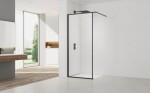 Sprchová zástena SAT Walk-In so stieracou lištou 120 cm SATWISL120C SATWISL120C