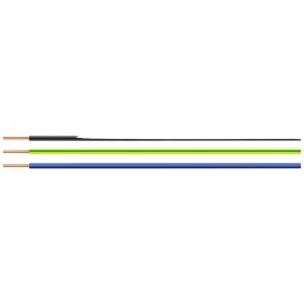 HELU 28773-100 jeden drôt, H05V-U, 1 x 0.75 mm², červená, 100 m; 28773-100
