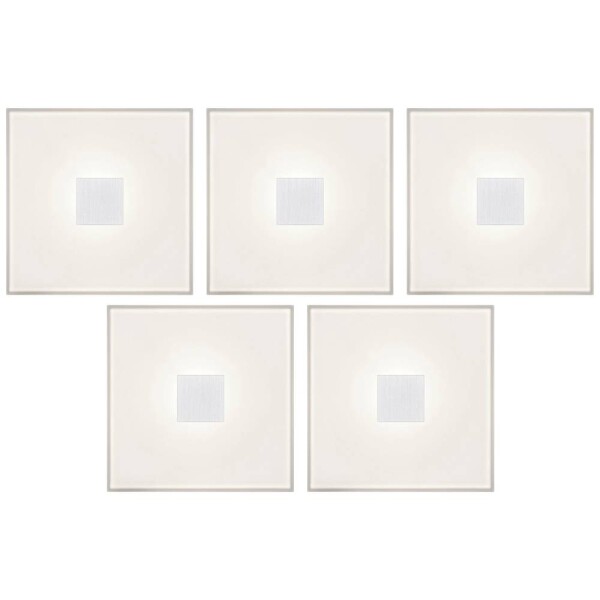 Paulmann LumiTiles Basic Set Square 10x10cm 78402 LED panel (základná jednotka) LED 4.8 W teplá biela biela; 78402