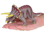 Mamido Figúrka dinosaurus Triceratops, gumové hračky pre deti ZA5192
