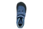 Jonap Jerry modré celoročné členkové barefoot topánky 22 EUR