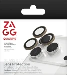 ZAGG InvisibleShield Premium Camera piesková / Ochrana šošoviek fotoaparátu / Apple iPhone 17/16/15 Pro/Pro Max / 3 ks (200119641)