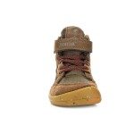 Joma Coco Junior 2524 Brown detské zimné barefoot topánky 32 EUR