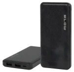 Blow PB10A čierna / Powerbanka / 10000mAh / 2x USB-A / 5V/2.1A (81-150#)