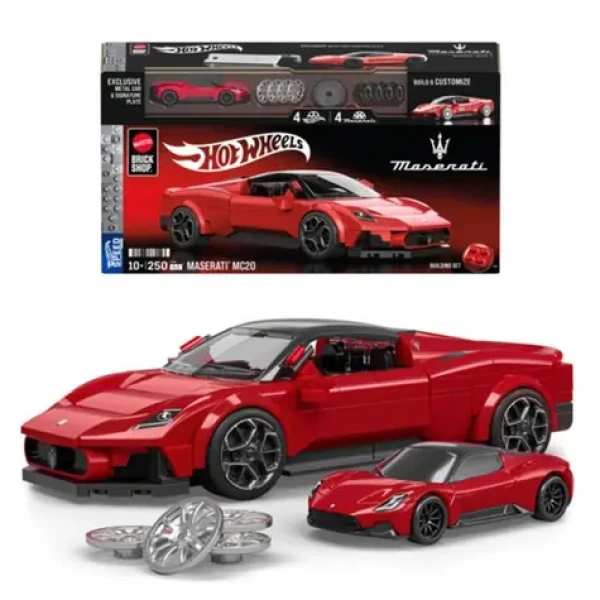 Mattel Mega Hot Wheels extrémna rýchlosť - Maserati