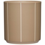 DESIGN LETTERS Porcelánový hrnček Nordic Pyjamas Natural 250 ml