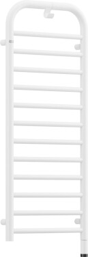 DEANTE - Silia bianco kúpeľňový radiátor, elektrický - výška 121 cm AGI_AG41E