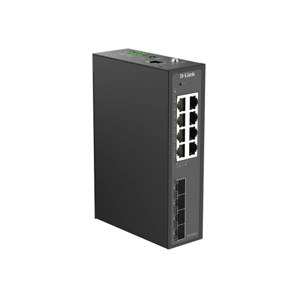 D-Link D-Link DIS-210G-12 12-Port Switch, Smart sieťový switch; DIS-210G-12