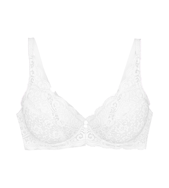 Dámska podprsenka Amourette W - WHITE - biela 0003 - TRIUMPH WHITE 85E