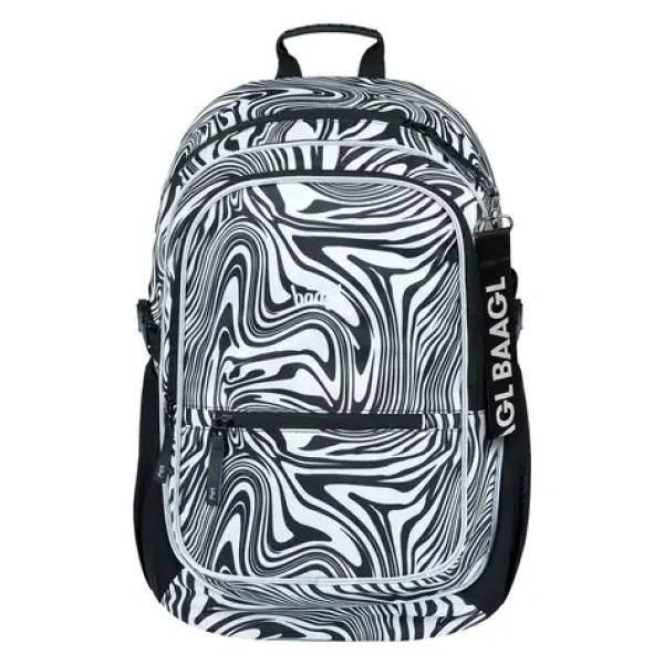 BAAGL Školský batoh Core Mixture /25 l/ vhodný od 3. triedy ZŠ (A-32048)