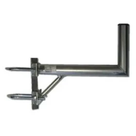 OEM Stožiarový držiak 50 cm 2x vinkel / Držiak antény / Galvanický zinok / Priemer 42 mm / Rozstup 100 mm (PK50S422VV100)