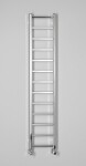 SAPHO - METRO LIGHT vykurovacie teleso 300x1500 chróm IR446R