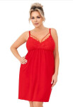 Košeľa Donna Sylvia w/r 3XL-6XL Ruda 6XL