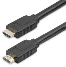 StarTech HDMI kábel aktívny CL2 10 m čierna / Kábel HDMI / 4K / prepojovací / CL2 pre inštaláciu do steny (HD2MM10MA)