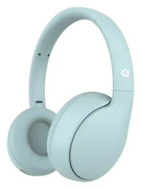 Conceptronic Kids Headset svetlo modrá / Slúchadlá / Detská / 85 dB / Mikrofón / 3,5 mm jack (PARRIS04B)