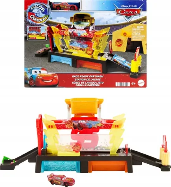 Mattel Umývačka áut Cars JBM70