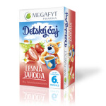 MEGAFYT Detský čaj LESNÁ JAHODA