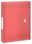 Esselte Colour'Breeze koralová / Dosky na dokumenty / PP fólie / do 300 listov A4 / 330x260 mm (628447)