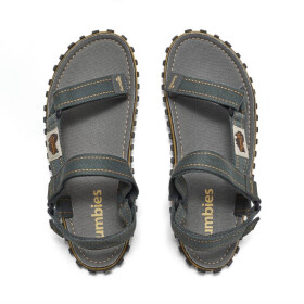 Gumbies Tracker Racker Sandále Grey M GU-SATRA013 44