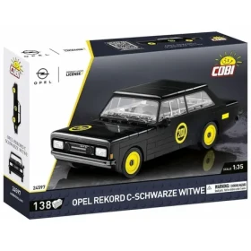 Cobi 24597 Opel Rekord C Schwartze Witwe