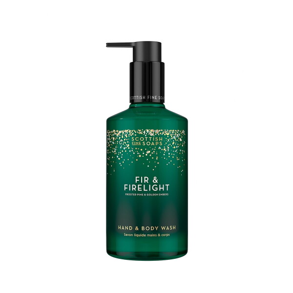SCOTTISH FINE SOAPS Tekuté mýdlo na ruce i tělo Fir and Firelight 300 ml