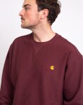 Carhartt WIP American Script Sweat Amarone M