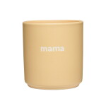 DESIGN LETTERS Porcelánový hrnček Yellow Mama 300 ml