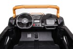 Mamido Elektrické autíčko Buggy UTV 24V 4x200W zlaté