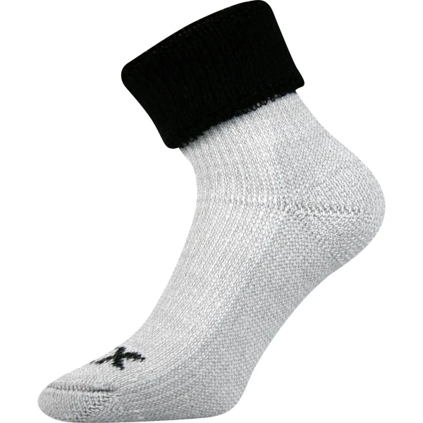 VOXX ponožky Quanta black 1 pár 35-38 105869