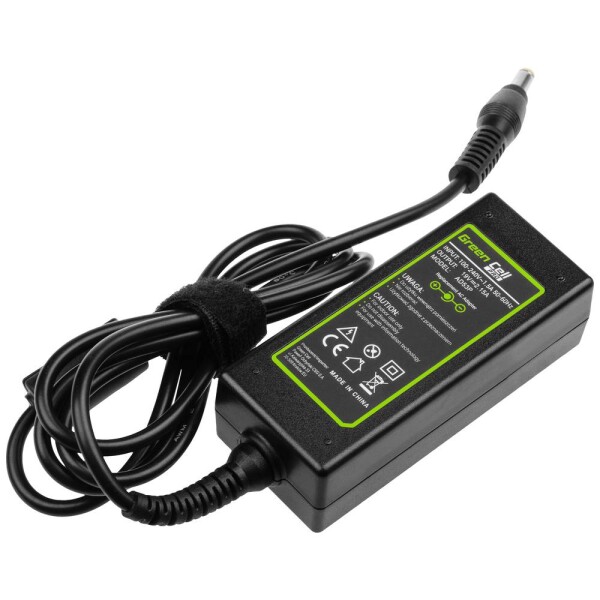 Green Cell GC-AD53P napájecí adaptér k notebooku 40 W 19 V 2.15 A; GC-AD53P - Green Cell AD53P 19V 2.15A 40W - neoriginálny