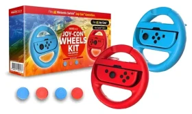 Ubisoft Joy-Con Wheels Grips / Volant a úchyty pre Joy-Con / Nintendo Switch 2 / Switch (5055957706173)