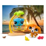 Littlest Pet Shop balenie 2 figúrok Petfluenceri MIX