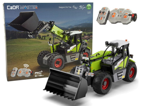 Mamido Stavebnica technic R / C traktor na diaľkové ovládanie