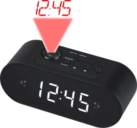 DENVER CRP-717 / rádio budík s projekciou (CRP-717BLACK)