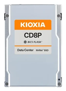 KIOXIA CD8P-V 12.8 TB / SSD / 2,5" / PCIe 5.0 / NVMe / pre servery (KCD8XPUG12T8)