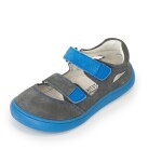 Chlapčenské sandále Barefoot TERY GREY, Protetika, sivá - 21