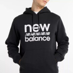 New Balance Sport Graphic Fleece Hoodie BK M MT51941BK pánske L