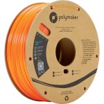 Polymaker PE01009 PolyLite vlákno pre 3D tlačiarne ABS plast Bez zápachu 1.75 mm 1000 g oranžová 1 ks; PE01009