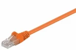 MicroConnect CAT5e U/UTP 3M oranžová / PVC (B-UTP503O)