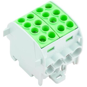 Weidmüller 1561620000 blok rozvádzača skrutkovací zelená 2 ks; 1561620000