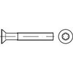 TOOLCRAFT TO-6863397 zápustné skrutky M1.6 6 mm vnútorná korunka šesťhranná DIN 965 Ušlechtilá ocel V2A A2 1000 ks; TO-6863397